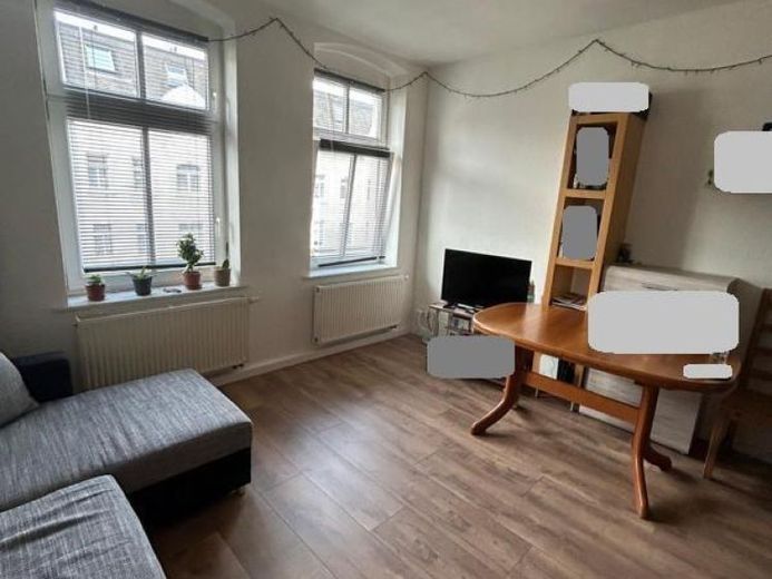 Objekt-Nr.: 4125 - schöne gemütliche vermietete 2-Zimmer-ETW im 2.OG mit Wanne und Abstellraum in Zwickau-West – Foto 1