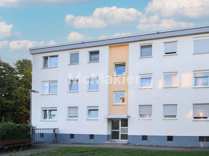 Helle 3-Zimmer-Wohnung in Wiesbaden-Nordenstadt mit Balkon und zwei Außenstellplätzen – Foto 1