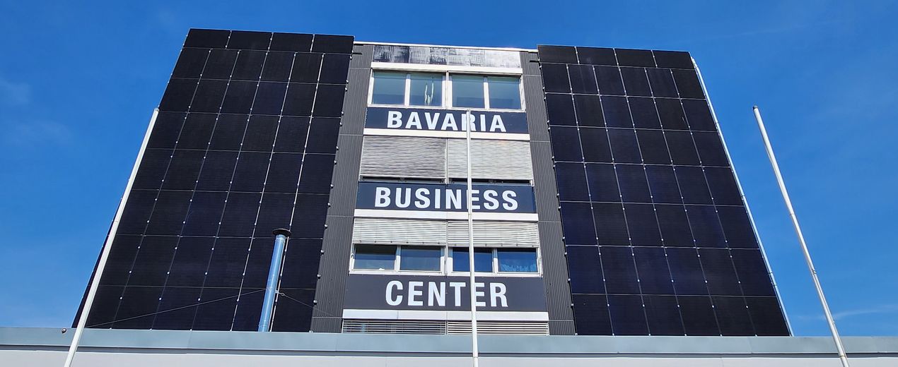 Büro - Praxis - Kanzlei - Lager - barrierefrei - Größen von 16 m² bis 1500 m² – Außenansicht
