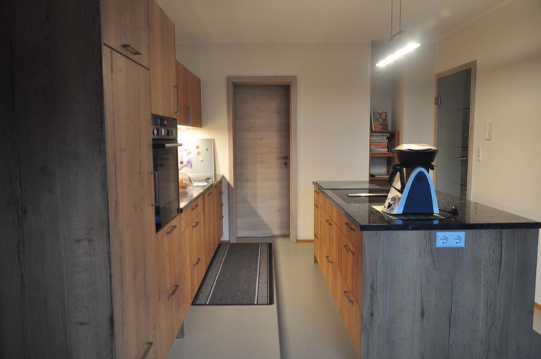 Herzstück des Hauses Küche