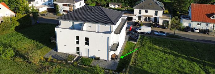 EG links Nordansicht