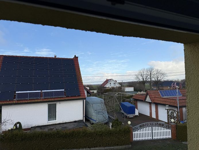 Blick Zum Haff vom OG