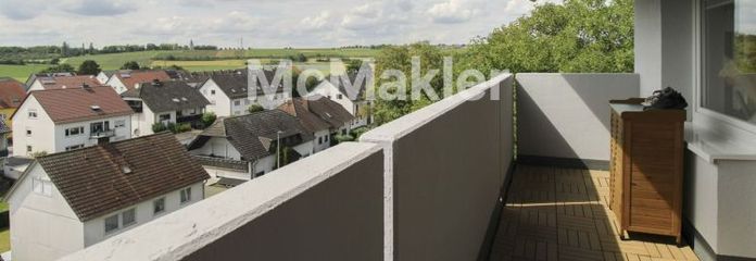Wohnen mit Weitblick – moderne 3-Zimmer-Wohnung mit Balkon & Aufzug