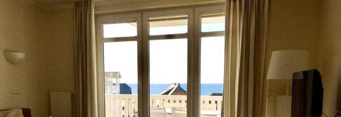 Frühstück mit Meerblick  