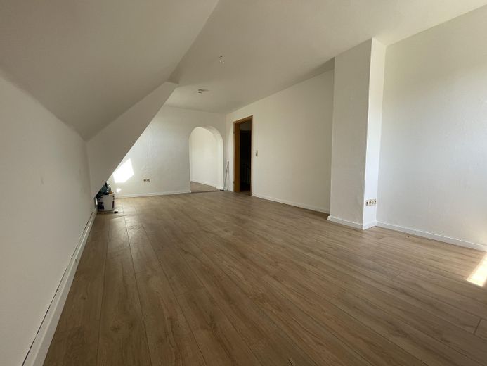Wohnraum Blick zur Küche