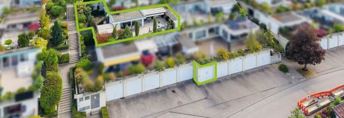 360° |Appartamento soleggiato con terrazza e vista: abitare moderno per la giovane famiglia a Tettnang
