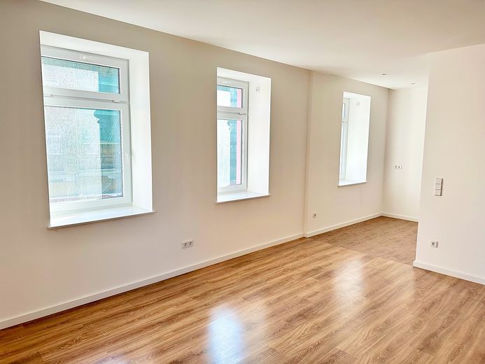 First occupancy in Plagwitz: Stylish 2-room apartment with underfloor heating & top features – Foto 5