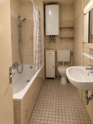Renovierungsobjekt für große Familie/Kapitalanleger – 4/5-Zimmer-Erdgeschosswohnung Nieder-Eschbach – 5