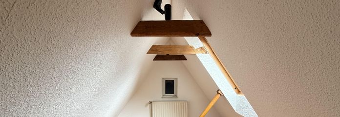 ausgebauter Spitzboden Altbau