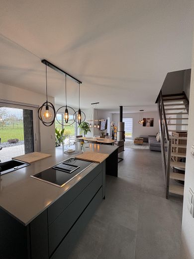 Wohn- und Essbereich