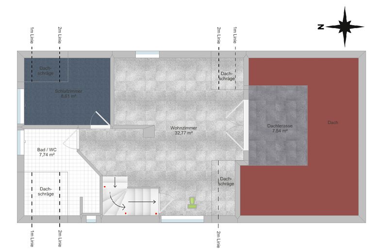 Traumhaus mit Pool & Sauna – Ihr Familienidyll in Stuttgart-Steinhaldenfeld – 1.OG