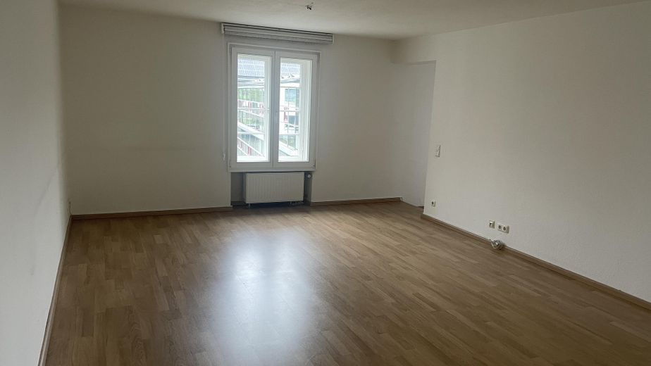 Wohnung im Technologiehof Burg Haus Sülz – Wohnzimmer Ostseite