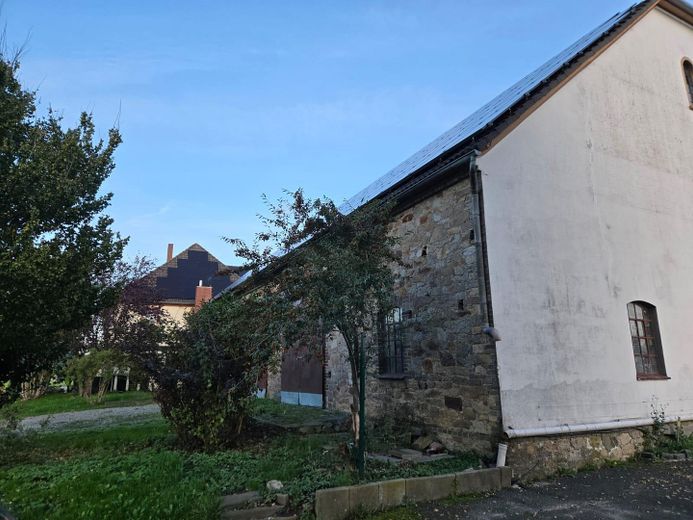 Nebenstraße Einfahrt