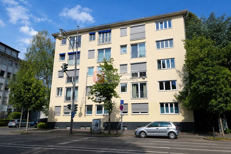 Top!! 1,5-Zimmer-Wohnung nahe der Alten Oper – Hausansicht