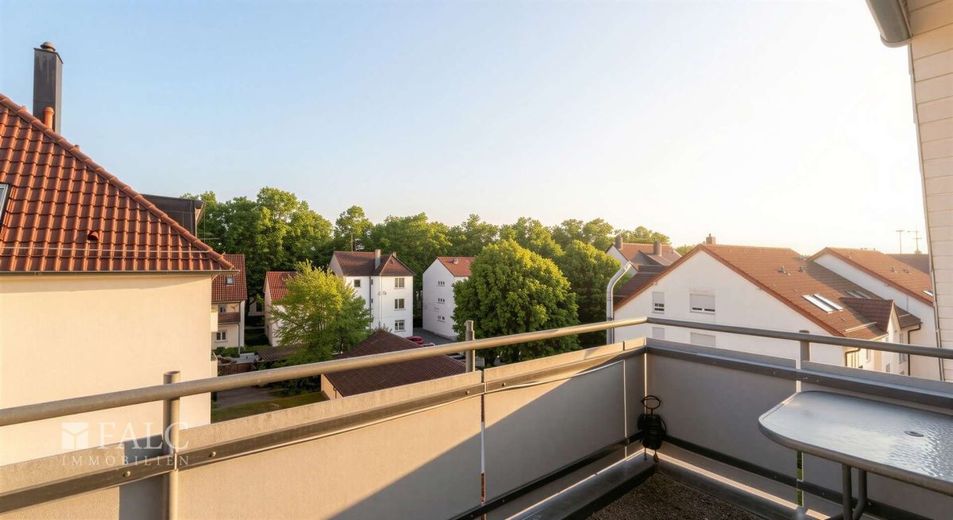 *Leerstehend* 3-Zimmer-Wohnung in Best-Lage! Hochschule &amp; City ganz in der Nähe! - FALC Immobilien – Was für ein Ausblick!