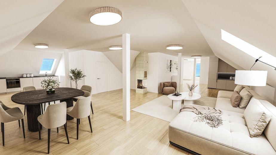 +++Provisionsfrei+++Wachendorf- flexibler  Bungalow aus 2005  zu verkaufen – KI Animation DG / Loft