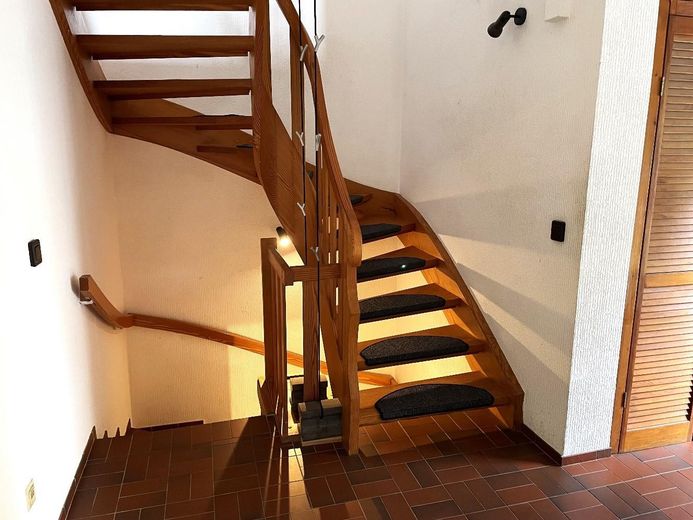 Treppenhaus im EG