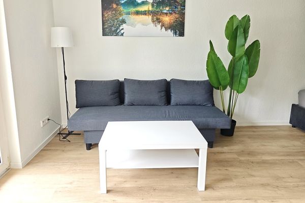 Disponibile da subito: appartamento ristrutturato e arredato di 1 locale con balcone in una posizione privilegiata di Mannheim