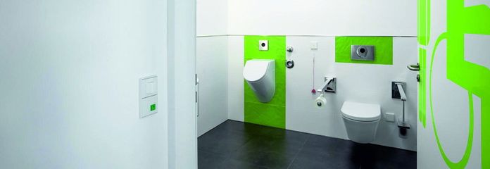 WC Anlage Schulungsraum