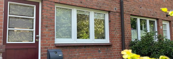 Saniertes Reihenhaus in der Frank'schen Siedlung Klein Borstel