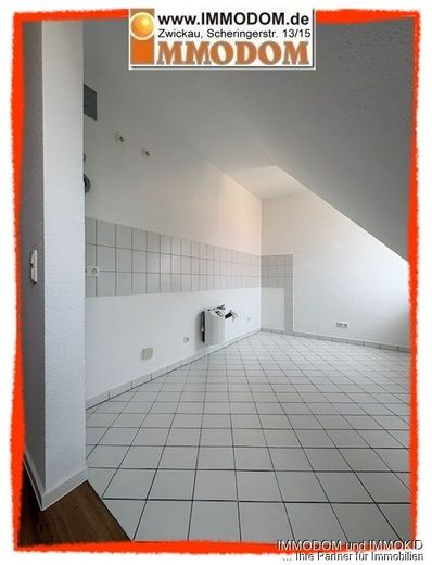 2-Zimmer-Wohnung mitten im Herzen von Zwickau – Küche
