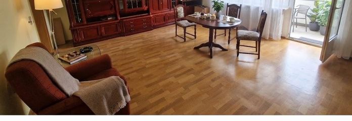Achtung: Schöne Hochparterre-Wohnung in ruhiger Lage – Wohnzimmer