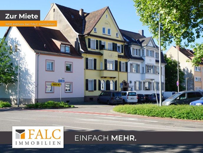 Erstbezug nach Sanierung, 2ZKB in der Stadtmitte! – Außenansicht