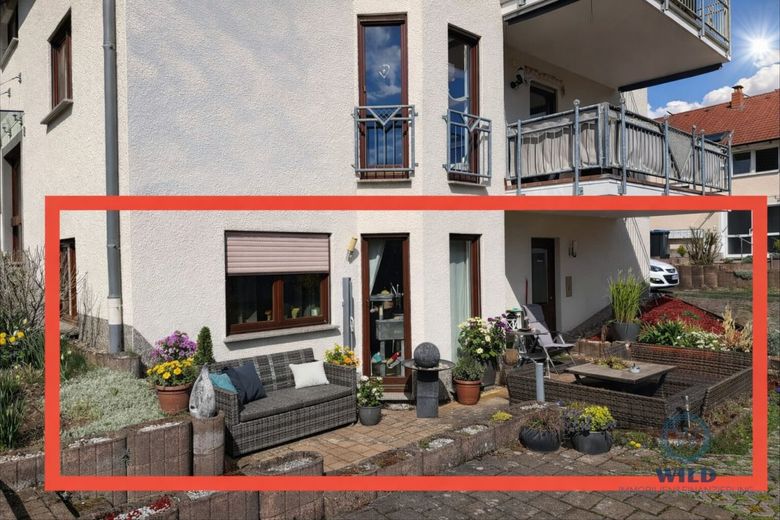 Neuer Preis! 3-Zimmer-Wohnung mit Terrassenflair in ruhiger Lage von Riegelsberg! – Aussenansicht