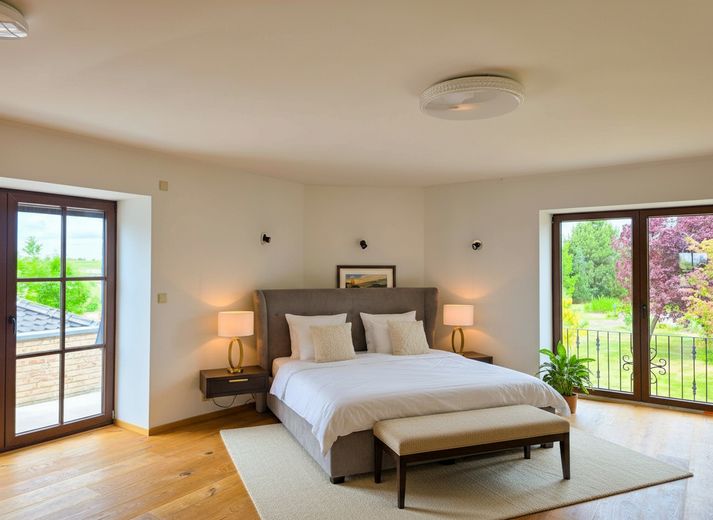 Mediterrane Finca - Villa auf ca. 6.000 m² – Privates Anwesen, 7 Min. bis Leipzig – Foto 42