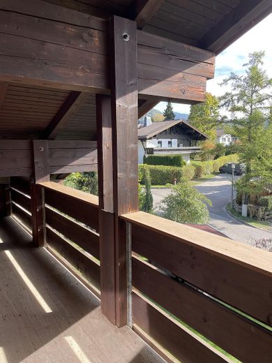 Wohnen wo andere Urlaub machen – Balkon