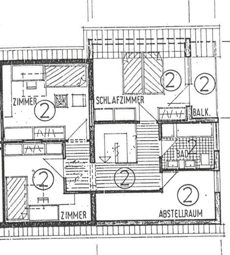 Sanierte 4-Zimmer-Wohnung mit Garten in Schwaigern-Massenbach zu vermieten – Foto 10