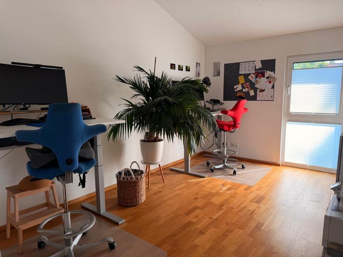 Großzügig wohnen - DHH in Waal – Kinderzimmer 1 /  Büro OG
