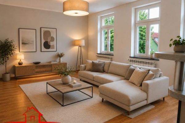 Bad Doberan: Attraktive, vermietete 2-Zimmer-Wohnung in gefragter Lage