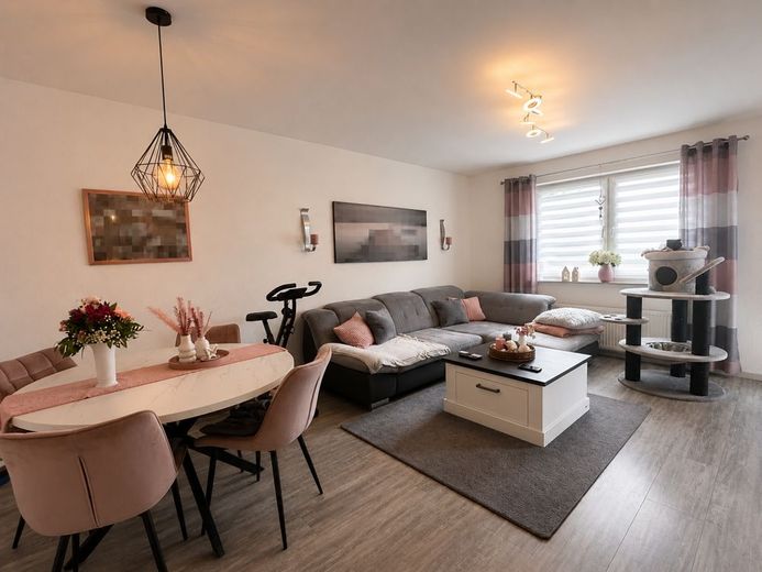 Vermietete Eigentumswohnung mit Terrasse und Gartenanteil in Haßlinghausen – Wohnen