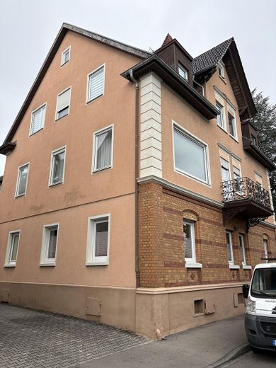 Quiet 5-room period apartment with garden in Kirchheim/Teck – Aussenansicht