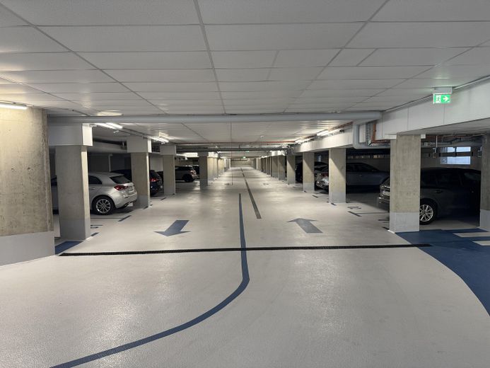 2 Zimmer Wohnung im Neubau Blauhöfe Blaustein – Tiefgarage