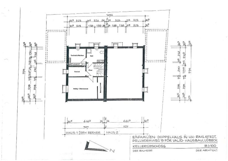 Family idyll in a quiet location (house no commission, energy class A) – Grundriss KG