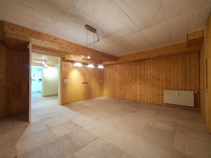 Provisionsfrei - Doppelhaushälfte mit traumhaftem Garten in absolut ruhiger Lage in Großhadern – Keller, Hobbyraum