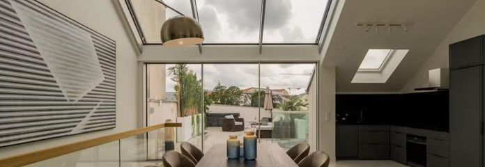 3-Zimmer-Penthousewohnung in Berlin-Mitte