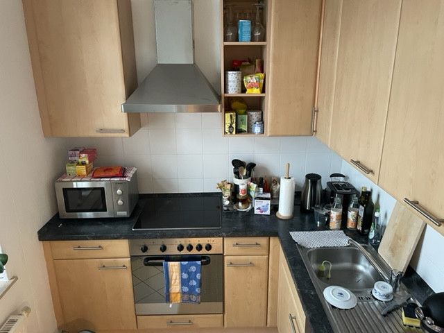 Großzügige Eigentumswohnung Maisonette - im Leipziger Südosten (Anger-Crottendorf) – Küche