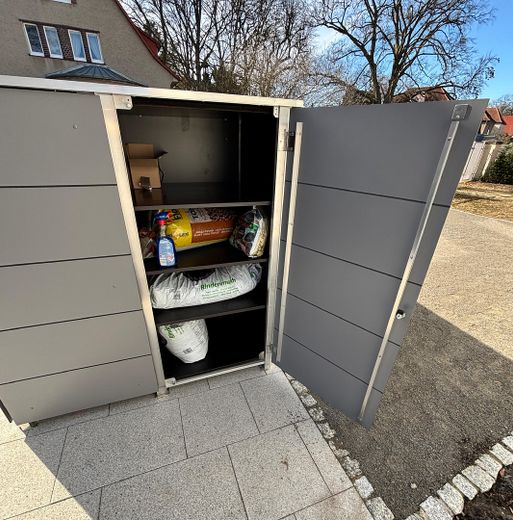 Außenschrank der Wohnung