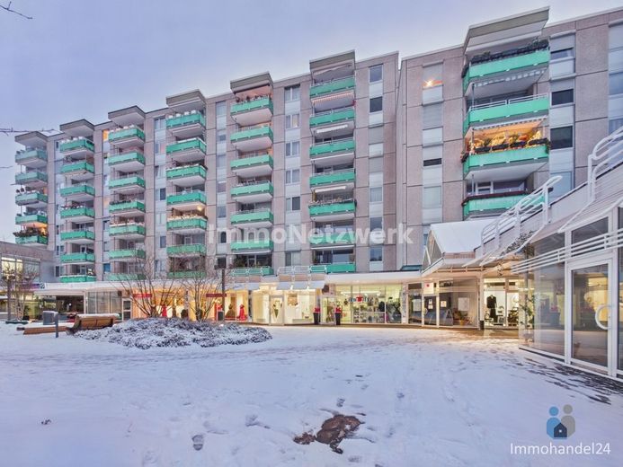 NEU***78 m² große, schicke ETW in TOPLAGE mit Balkon und TG Stellplatz***NEU – Rückfront