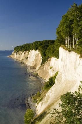Baugrundstück Insel Rügen ca 200 m zur Ostsee erschlossen – Kreidefelsen