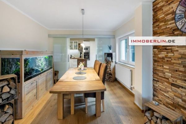 IMMOBERLIN.DE - Excellent bungalow with potential for expansion in a pleasant family location