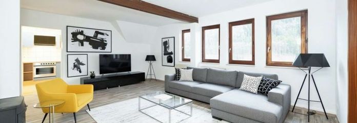 Ruhe und Platz in der Natur - 3,5 Zimmer