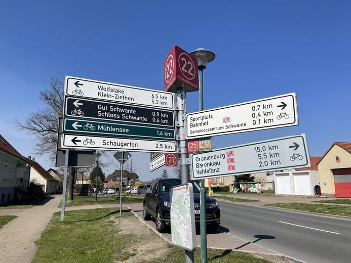 Grundstück in Oberkrämer: Ort der Ruhe und Erholung für Ihr Traumhaus! – Wohin in Oberkrämer