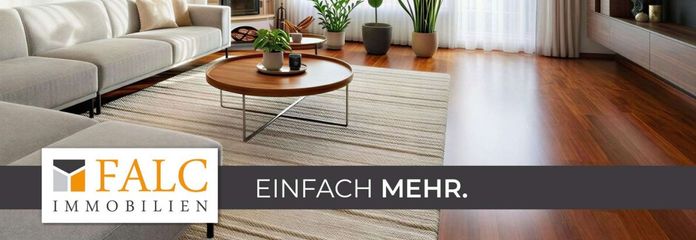 Mit Blick zu den Rebhängen am Heuchelberg - FALC Immobilien Heilbronn – So gemütlich