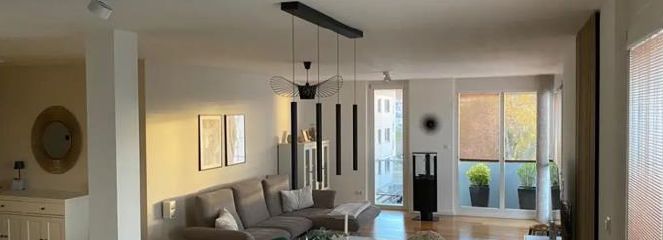 großzügiger Wohn-/Essbereich