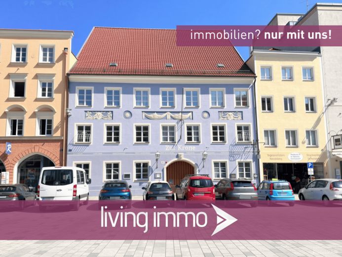Modernisiertes Hotel mit 20 Zimmern und verpachtetem Restaurant im Zentrum von Neuötting – Foto 1
