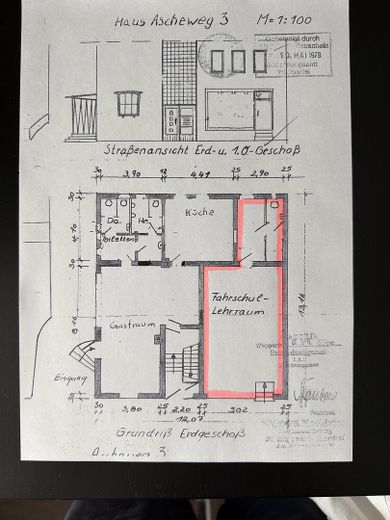 Ufficio centrale / scuola guida / a W-Ronsdorf – 52 m² – senza provvigione! – Foto 8
